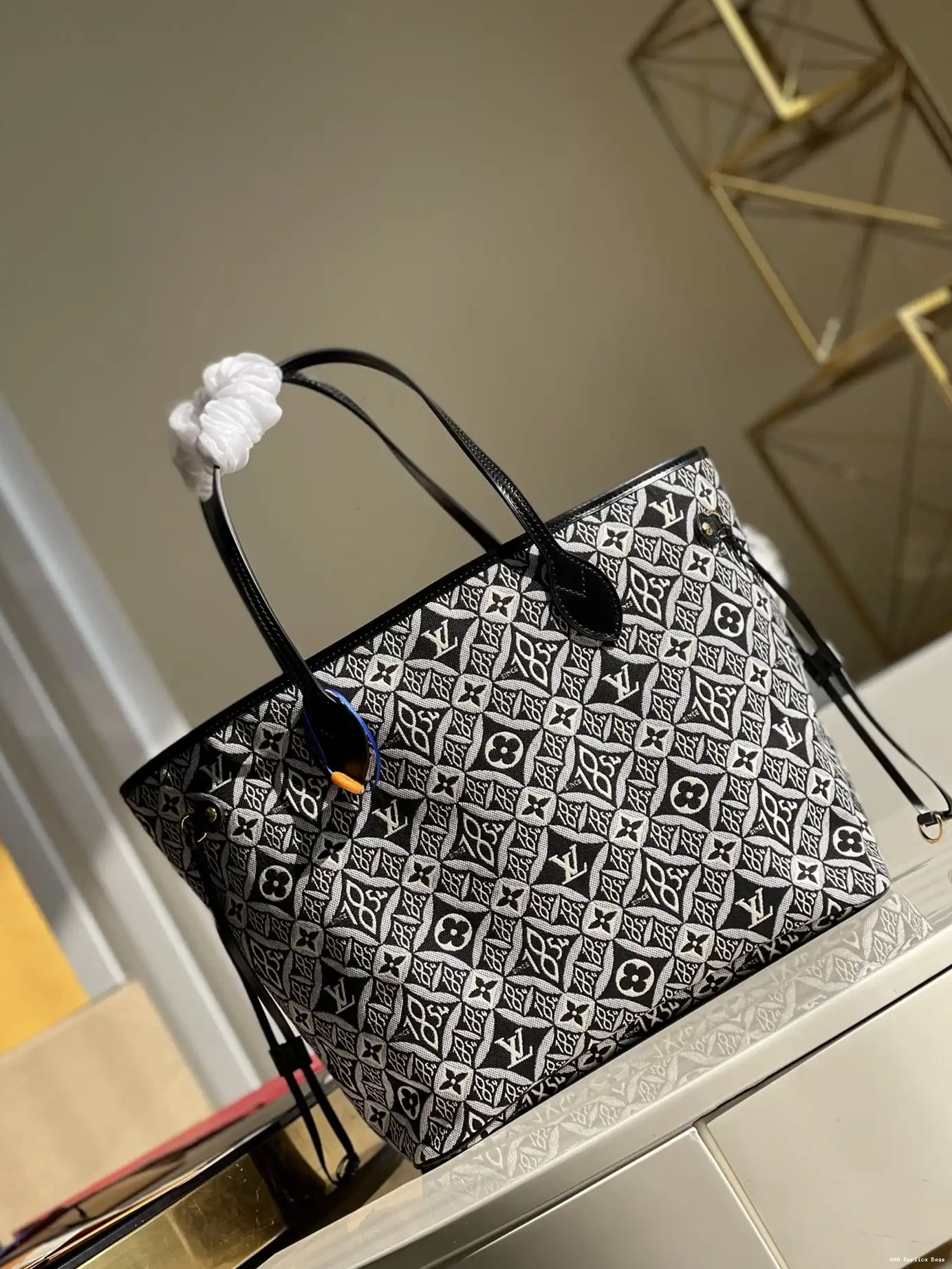 Aaa replica bags VUITTON MM NEVERFULL LOUIS 0613